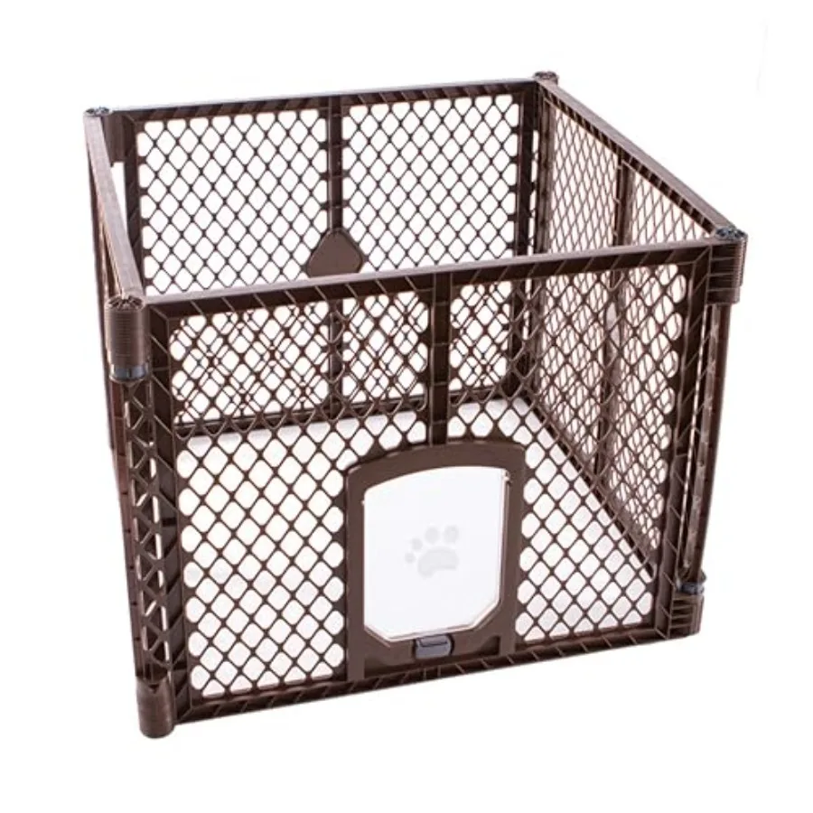 rth States Petyard Passage: Folding Dog Playpen Indoor or Outdoor. 7 sq. ft. Puppy Playpen Lockable Pet Door. Freestanding Play
rth States Petyard Passage: Folding Dog Playpen Indoor or Outdoor. 7 sq. ft. Puppy Playpen Lockable Pet Door. Freestanding Play
