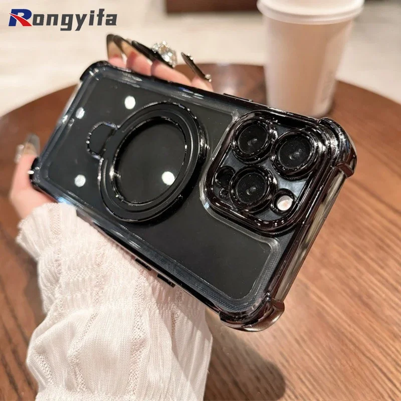 Magnetic Clear Case For Vivo V40 Lite X200 Pro Mini Y300 Y200 Pro Y100i Y20i Y20S Y38 Y18 V29E Reinforced Anti-fall Phone Cover
Magnetic Clear Case For Vivo V40 Lite X200 Pro Mini Y300 Y200 Pro Y100i Y20i Y20S Y38 Y18 V29E Reinforced Anti-fall Phone Cover