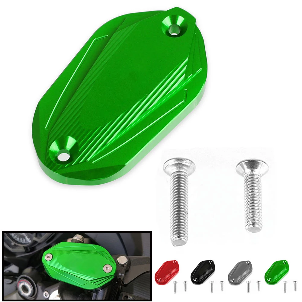 For KAWASAKI 400 Z400 2018 2019 2020 2021 2022 Front Rear brake Fluid Cylinder Master Reservoir Cover Cap 400 z400
For KAWASAKI 400 Z400 2018 2019 2020 2021 2022 Front Rear brake Fluid Cylinder Master Reservoir Cover Cap 400 z400
