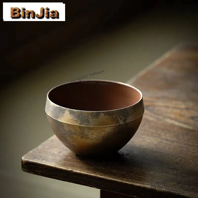 350ml Aesthetic Gilded Silver Burnt Foil Jianshui Coarse Pottery Tea Wash Bowl Writing-brush Washer Chaxi Cha Supplies Ornaments
350ml Aesthetic Gilded Silver Burnt Foil Jianshui Coarse Pottery Tea Wash Bowl Writing-brush Washer Chaxi Cha Supplies Ornaments