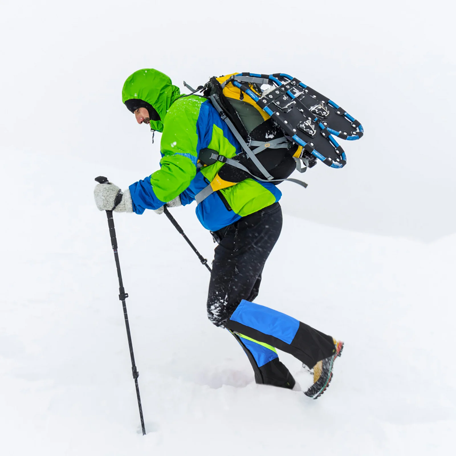 1Pair Durable Waterproof Leg Protector Outdoor Hiking Mountaineering Skiing Protective Leg Cover Sleeve Elastic Leggings
1Pair Durable Waterproof Leg Protector Outdoor Hiking Mountaineering Skiing Protective Leg Cover Sleeve Elastic Leggings