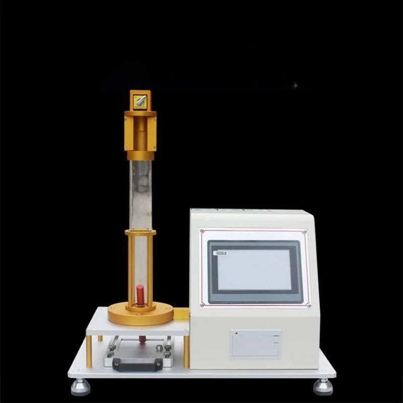 Sponge rebound tester, foam soft material elastic rate tester, mattress rubber ball elastic testing machine
Sponge rebound tester, foam soft material elastic rate tester, mattress rubber ball elastic testing machine