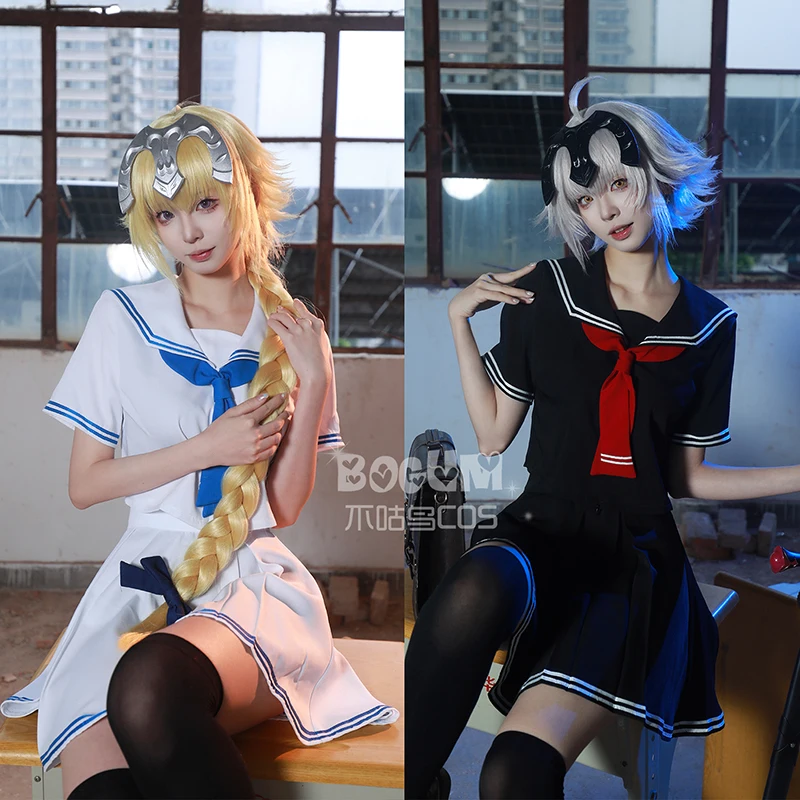 Anime Fate Grand Order Alter Cosplay Costume Girl Sailor Suit Top Skirt Suit JK School Uniform Halloween Carnival Outfits
Anime Fate Grand Order Alter Cosplay Costume Girl Sailor Suit Top Skirt Suit JK School Uniform Halloween Carnival Outfits