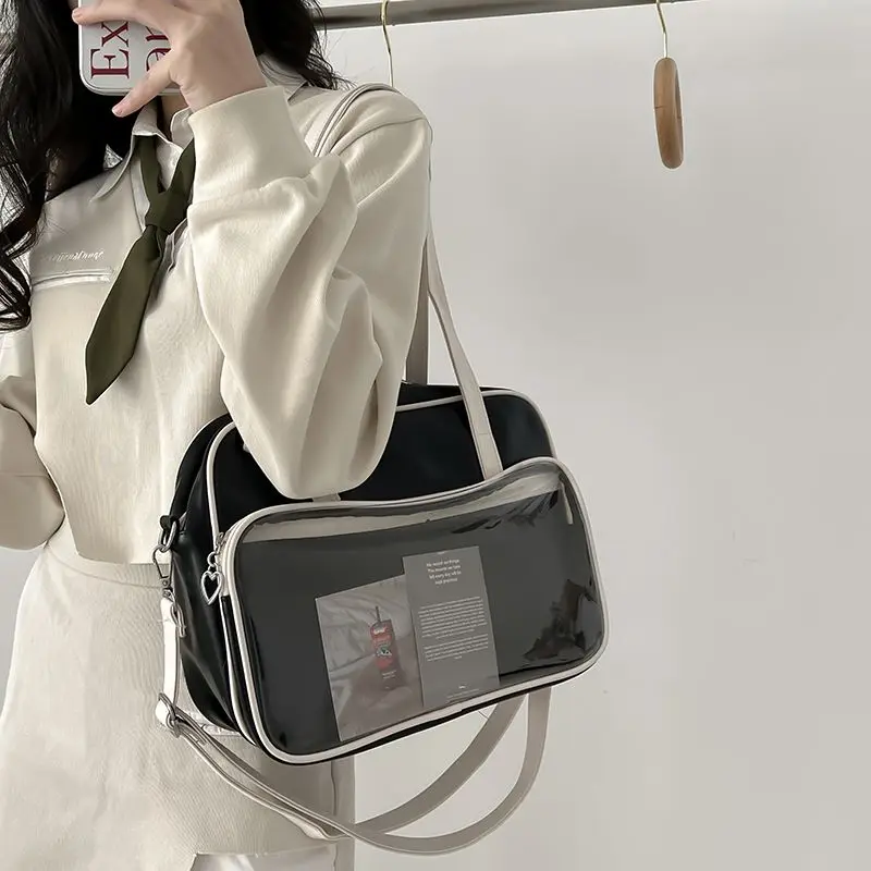 2025 New Women's Bag Large Capacity Casual Student Class Crossbody Commuter Tote Underarm Bag
2025 New Women's Bag Large Capacity Casual Student Class Crossbody Commuter Tote Underarm Bag