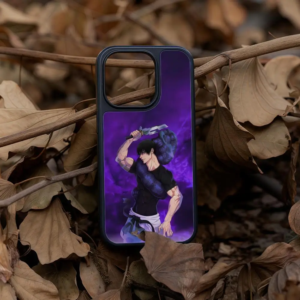 F-Fushiguro Anime Toji Phone Case For iPhone 17 16 15 14 13 12 Pro Max Plus Black Frame Acrylic Carbon Fiber Hard Shell
F-Fushiguro Anime Toji Phone Case For iPhone 17 16 15 14 13 12 Pro Max Plus Black Frame Acrylic Carbon Fiber Hard Shell