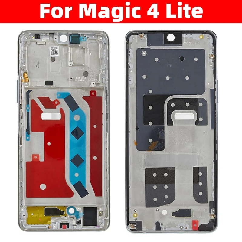 For Honor Magic 4 Lite New LCD Frame Front Frame Chassis Middle Housing Bezel + Volume Button Repair Parts
For Honor Magic 4 Lite New LCD Frame Front Frame Chassis Middle Housing Bezel + Volume Button Repair Parts