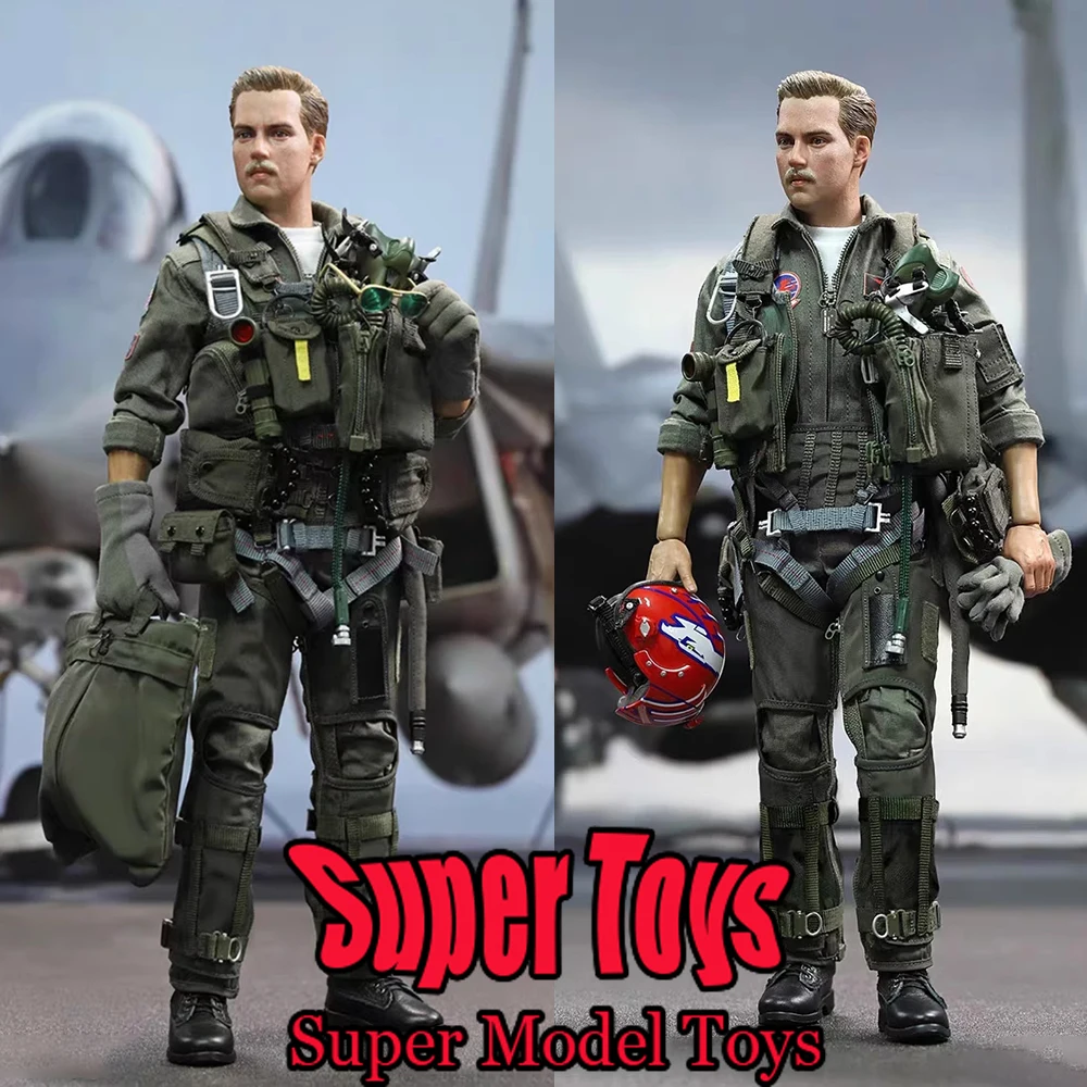 DID MA80182 1/6 Scale Male Soldier American F14 Pilot - Tom and Nick Full Set 12-inches Action Figure Model Gifts Collection
DID MA80182 1/6 Scale Male Soldier American F14 Pilot - Tom and Nick Full Set 12-inches Action Figure Model Gifts Collection
