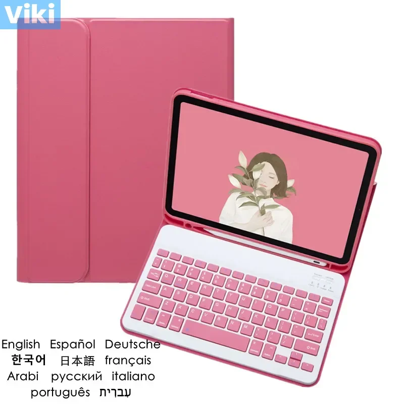 Funda for iPad Mini 5 Case Keyboard with Pen Holder Magnetic Smart Cover for iPad Mini 5 4 3 2 1 7.9 inch Teclado Keyboard Cover
Funda for iPad Mini 5 Case Keyboard with Pen Holder Magnetic Smart Cover for iPad Mini 5 4 3 2 1 7.9 inch Teclado Keyboard Cover