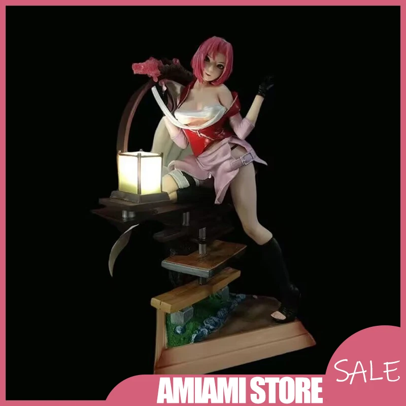 28cm GK Lantern Light Up Statue Scene Model Anime Desktop Ornament Decoration Game Peripheral Toy Birthday Gifts For Kids Adults
28cm GK Lantern Light Up Statue Scene Model Anime Desktop Ornament Decoration Game Peripheral Toy Birthday Gifts For Kids Adults