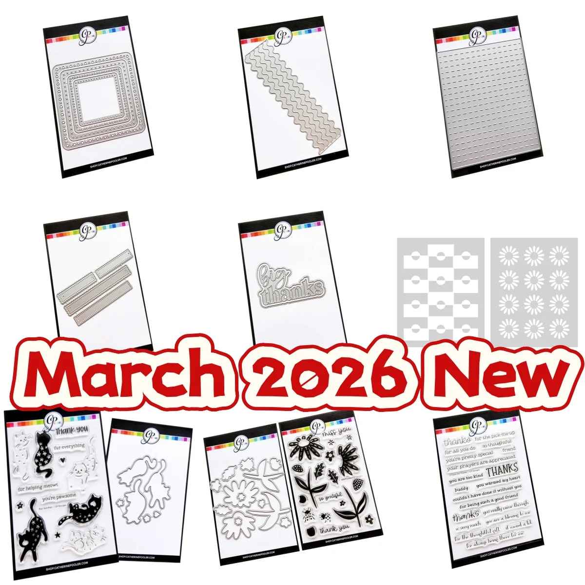 March 2026 New Cat Wild Flowers Metal Cutting Dies Clear Stamps Stencil for DIY Scrapbook Diary Decoration Embossing Template
March 2026 New Cat Wild Flowers Metal Cutting Dies Clear Stamps Stencil for DIY Scrapbook Diary Decoration Embossing Template