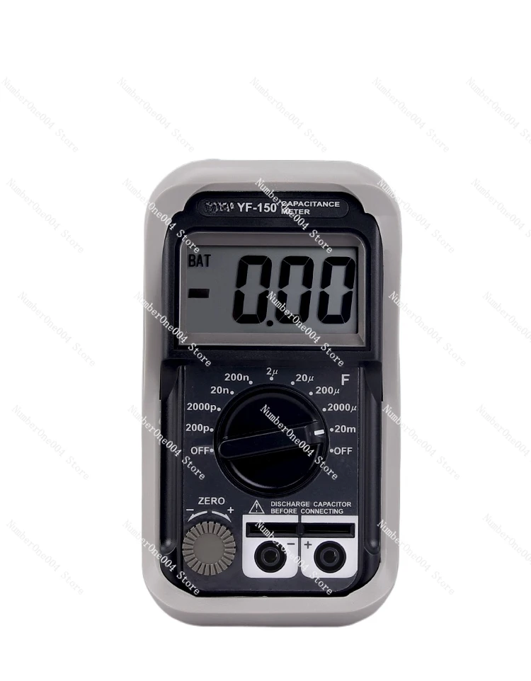 Suitable for YF150 Capacitance Meter, Digital Capacitance Meter Tester 20000uf Small
Suitable for YF150 Capacitance Meter, Digital Capacitance Meter Tester 20000uf Small