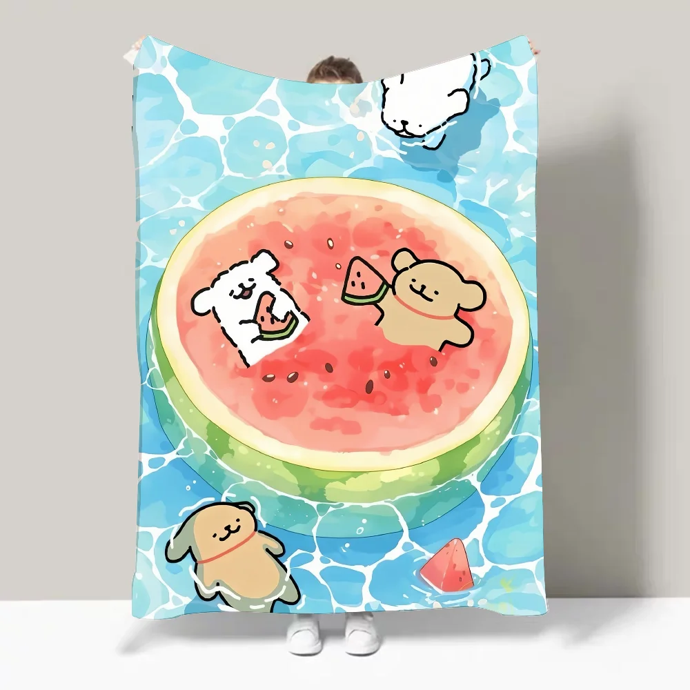 Kawaii Cute Cartoon Maltese puppy Blanket Soft and Skin Friendly For Couch Bed Napping Bedspread All Seasons Comforter
Kawaii Cute Cartoon Maltese puppy Blanket Soft and Skin Friendly For Couch Bed Napping Bedspread All Seasons Comforter