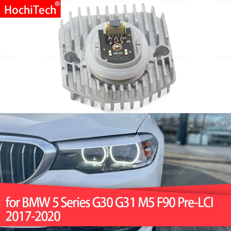 Для BMW 5 серии G30 G31 G38 M5 F90 Pre-LCI 2017 2018 2019 2020 Балластная автомобильная фара Белый светодиодный вставной диодный модуль платы DRL 
Для BMW 5 серии G30 G31 G38 M5 F90 Pre-LCI 2017 2018 2019 2020 Балластная автомобильная фара Белый светодиодный вставной диодный модуль платы DRL