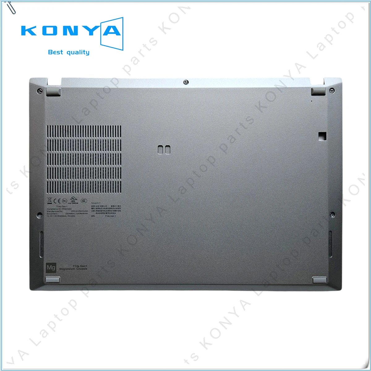 New Original For Lenovo Thinkpad T14S Gen 1 T490S T495S Series Laptop Bottom Base Cover Lower Case Assembly SCB0R23090
New Original For Lenovo Thinkpad T14S Gen 1 T490S T495S Series Laptop Bottom Base Cover Lower Case Assembly SCB0R23090