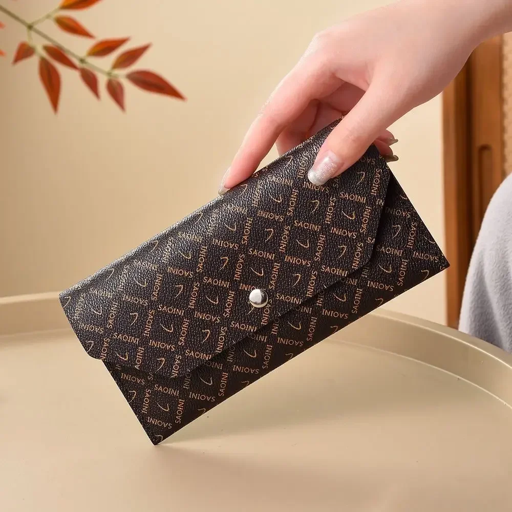 New Large Capacity Women's Wallet Premium Leather Slim Design Slim Wallet Printing Versatile Clutch Bag
New Large Capacity Women's Wallet Premium Leather Slim Design Slim Wallet Printing Versatile Clutch Bag