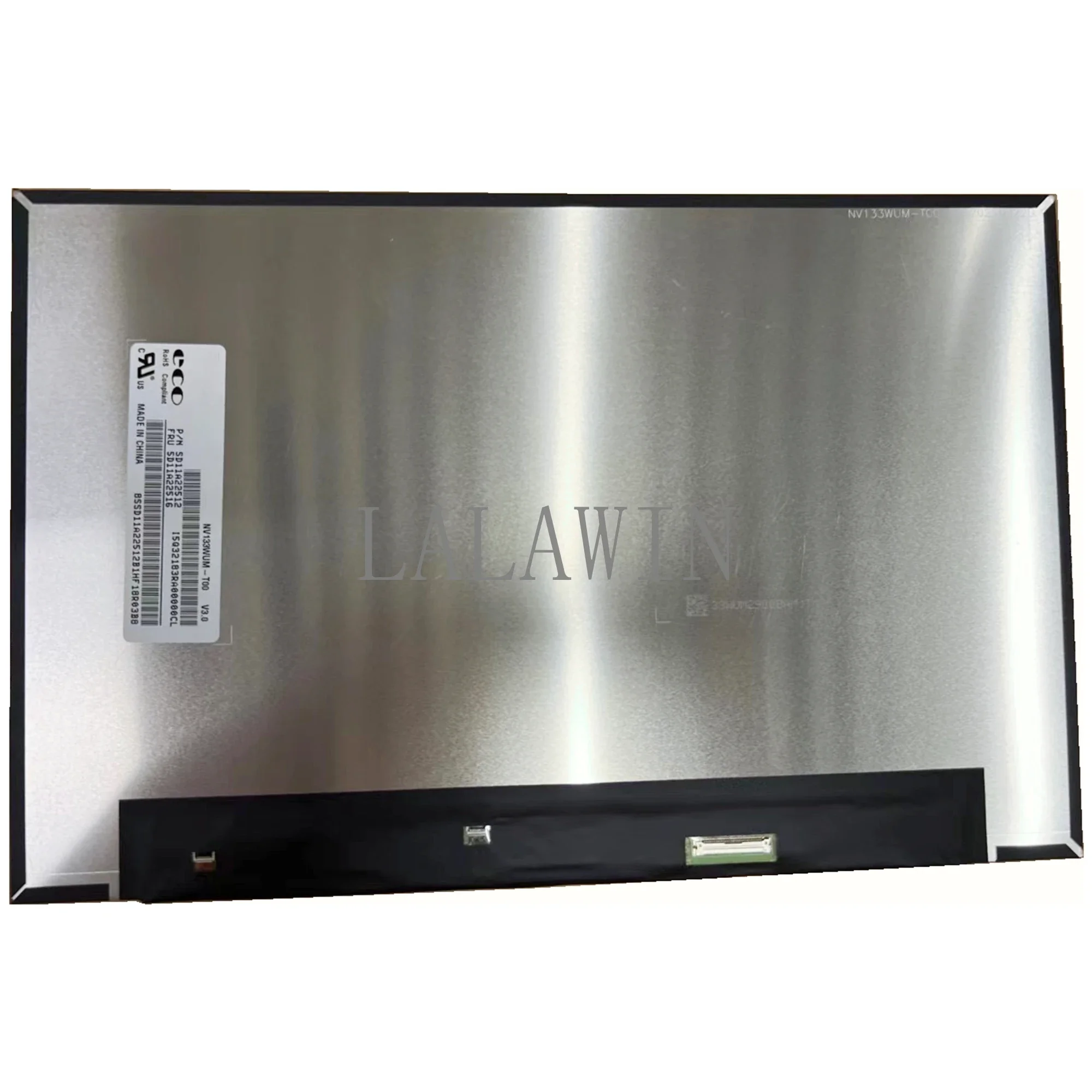 NV133WUM-T00 V3.0 Матричный 13,3-дюймовый сенсорный ЖК-экран для ноутбука 1920x1200
NV133WUM-T00 V3.0 Матричный 13,3-дюймовый сенсорный ЖК-экран для ноутбука 1920x1200