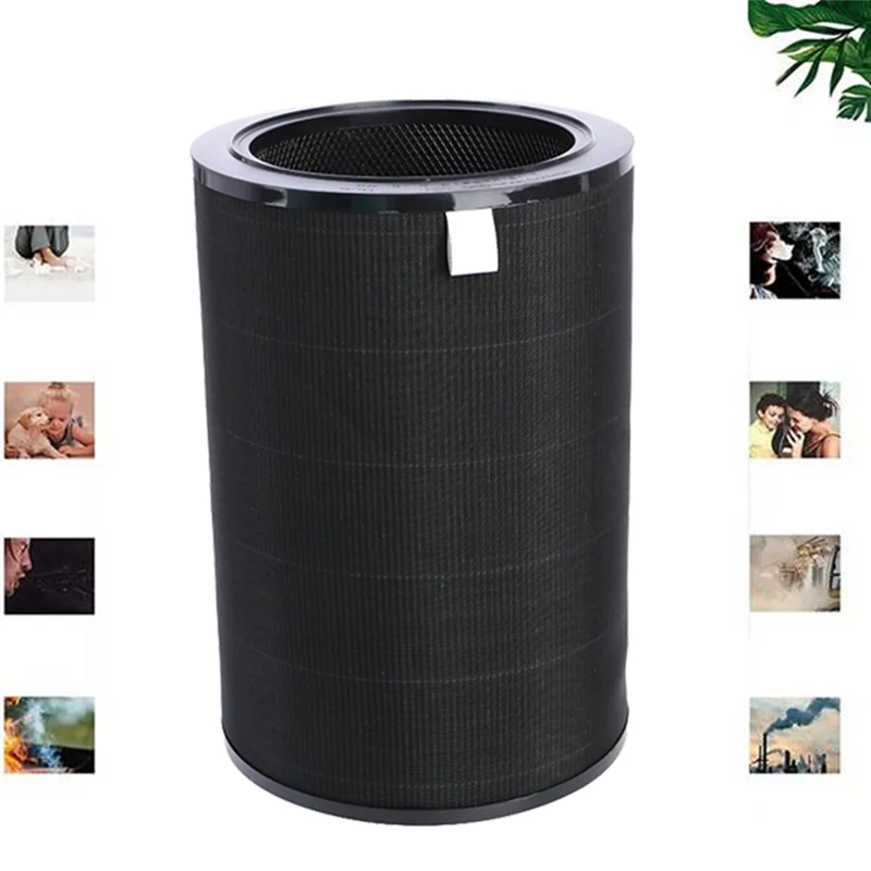 AEA4-For Xiaomi Mijia Air Purifier 2 2S 3 3C 3H Composite Antibacterial Filter Replacement Parts Air Purifier Accessories
AEA4-For Xiaomi Mijia Air Purifier 2 2S 3 3C 3H Composite Antibacterial Filter Replacement Parts Air Purifier Accessories