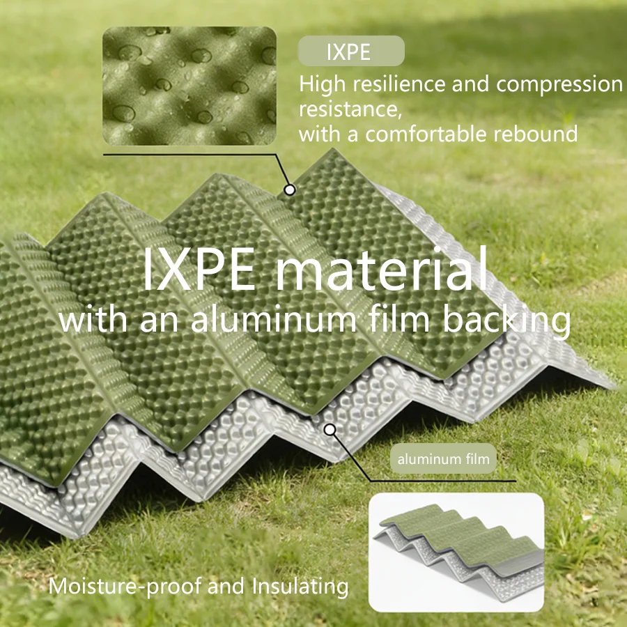 Ультралегкий складной коврик TARKA для кемпинга и походов, толщина 1,8 см, снаряжение для выживания в походах и палатках
Ультралегкий складной коврик TARKA для кемпинга и походов, толщина 1,8 см, снаряжение для выживания в походах и палатках