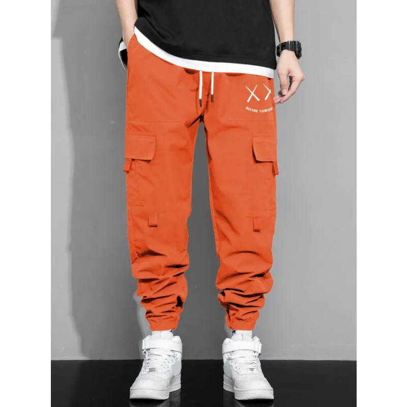 Men's Nine-inch Pants Spring Autumn Sport Casual Loose-Fit Multi-Pocket Work Trendy Fashionable American Style Streetwear Men
Men's Nine-inch Pants Spring Autumn Sport Casual Loose-Fit Multi-Pocket Work Trendy Fashionable American Style Streetwear Men