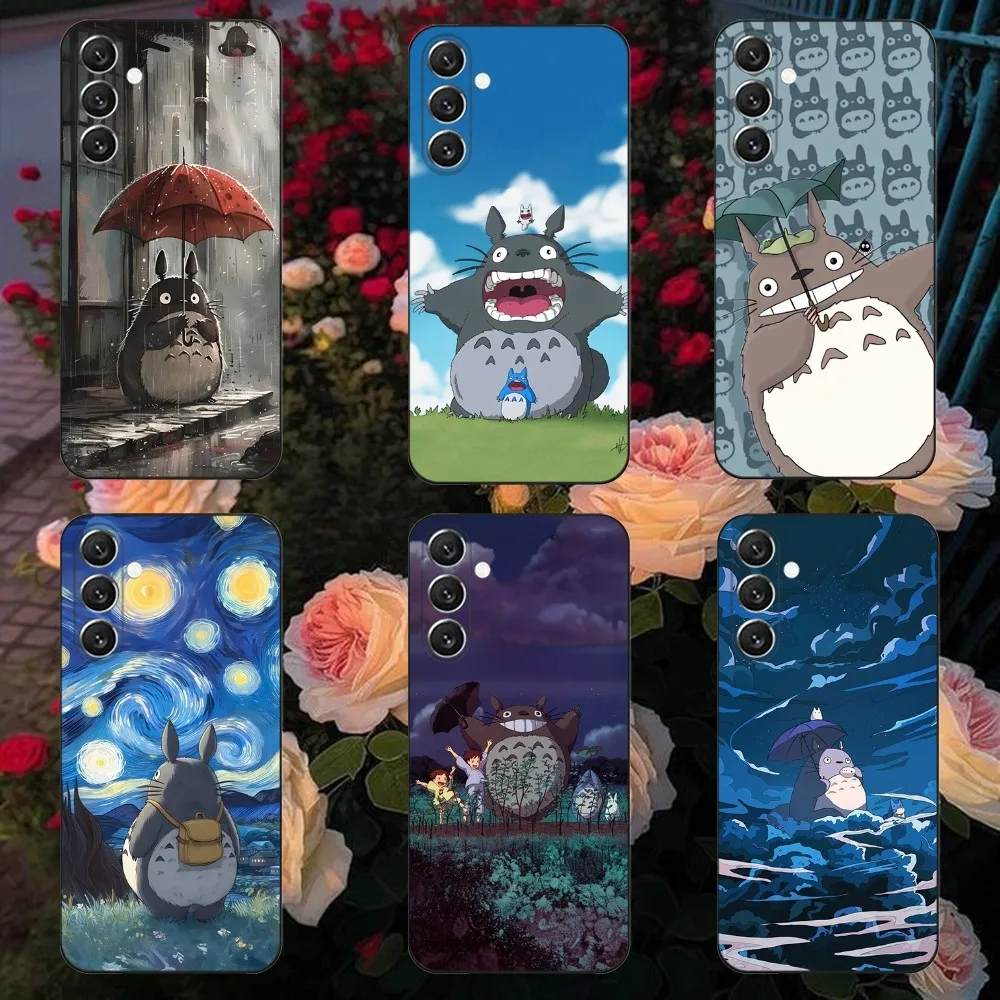 Cartoon T-Totoro-ES Phone Case For Samsung Galaxy A13,A21s,A22,A31,A32,A52,A53,A71,A80,A91 Soft Black Shell
Cartoon T-Totoro-ES Phone Case For Samsung Galaxy A13,A21s,A22,A31,A32,A52,A53,A71,A80,A91 Soft Black Shell