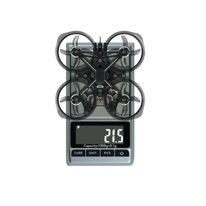 FLYWOO FLYLENS 75 O3 KIT BNF (TBS) FlyLens 75 HD kit 2S Brushless Whoop FPV V1.3 with TBS Nano
FLYWOO FLYLENS 75 O3 KIT BNF (TBS) FlyLens 75 HD kit 2S Brushless Whoop FPV V1.3 with TBS Nano