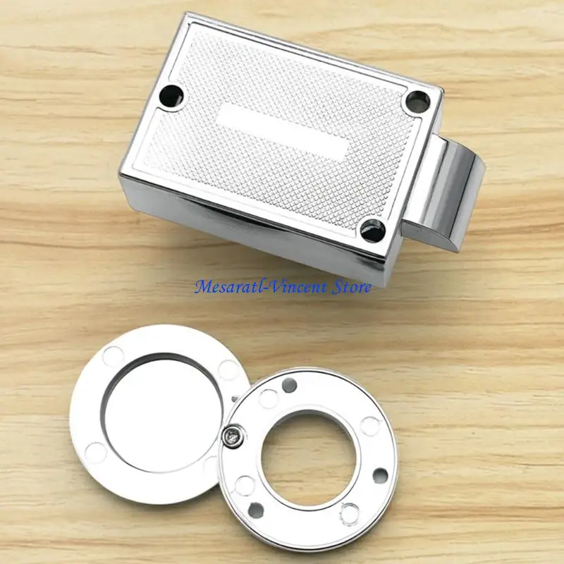 A70F Child Proof Cabinet Lock Suitable For Vessel Ship Boat Marine Recreational Vehicle Trailer Drawers Cupboards And Wardrobes
A70F Child Proof Cabinet Lock Suitable For Vessel Ship Boat Marine Recreational Vehicle Trailer Drawers Cupboards And Wardrobes