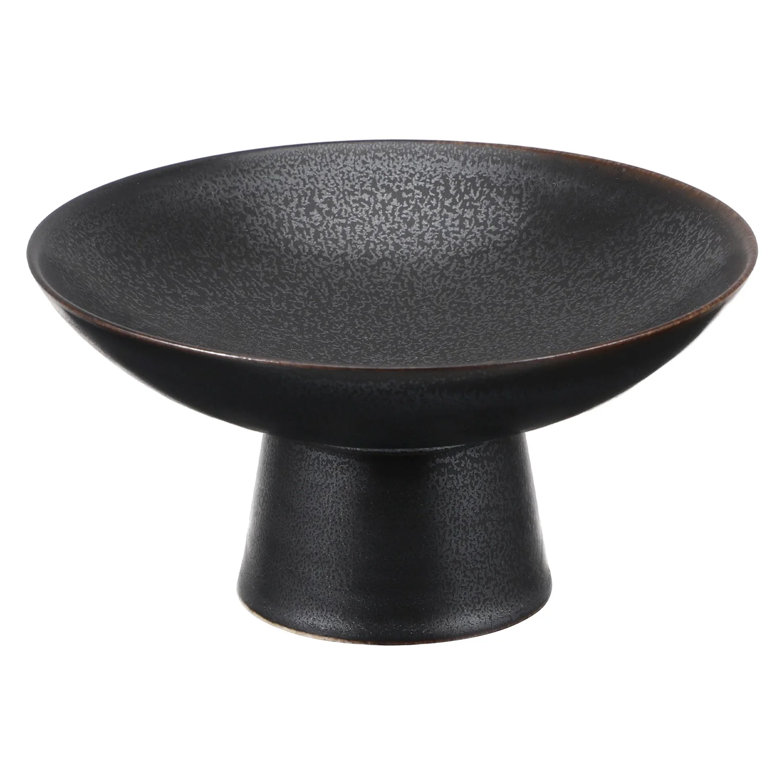 Fruit Bowl Ceramic Holder Dish Footed Pedestal Decorative Black Porcelain Plates Dessert
Fruit Bowl Ceramic Holder Dish Footed Pedestal Decorative Black Porcelain Plates Dessert