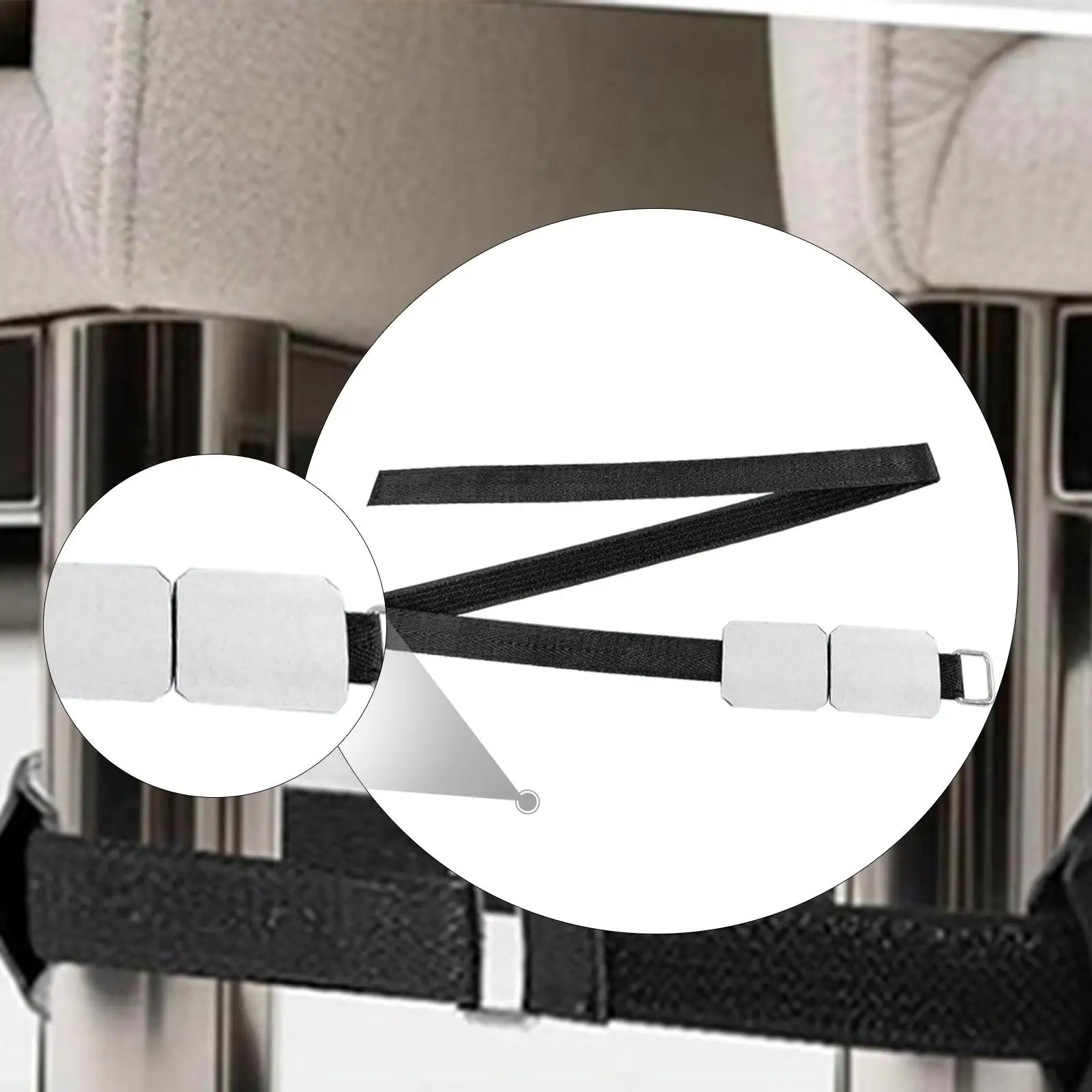 Universal Adjustable Sofa Connector Strap Nylon Sectional Couch Clamp Hook for Sliding Sofas in Home and Apartment
Universal Adjustable Sofa Connector Strap Nylon Sectional Couch Clamp Hook for Sliding Sofas in Home and Apartment