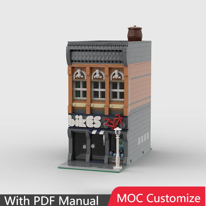 1497 шт., хит продаж, креативные строительные блоки, роскошный велосипедный магазин, собранная игрушка для детей, развивающие рождественские подарки-сюрпризы
1497 шт., хит продаж, креативные строительные блоки, роскошный велосипедный магазин, собранная игрушка для детей, развивающие рождественские подарки-сюрпризы