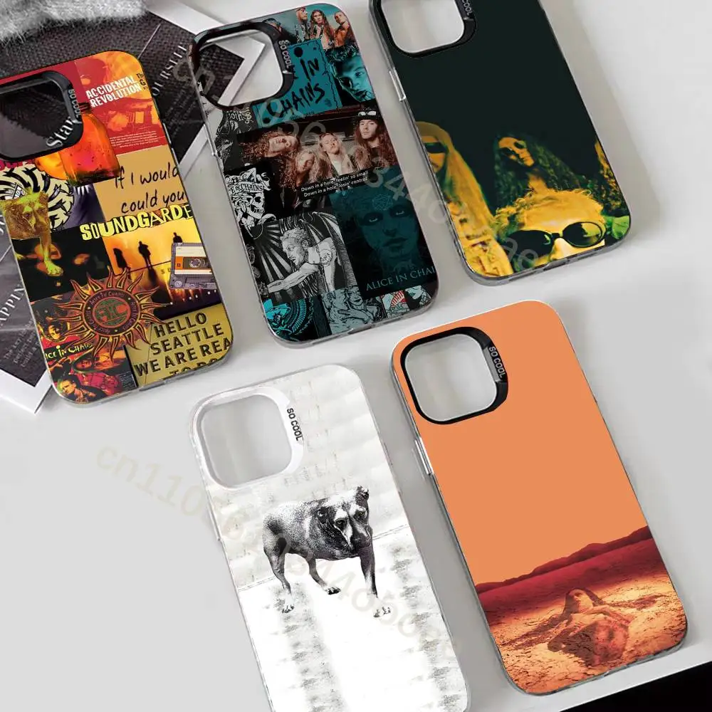 AIC Band Alice In Chains Phone Case For iPhone 17,16,15,14,13,12,11,Pro,MAX,Plus TPU Soft To Skin-friendly Cover
AIC Band Alice In Chains Phone Case For iPhone 17,16,15,14,13,12,11,Pro,MAX,Plus TPU Soft To Skin-friendly Cover