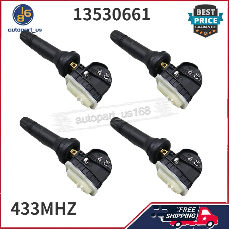 4 шт. для CADILLAC CT4 2020 CADILLAC CT5 2020 13530661 13593960 13538761 МГц 4 шт. TPMS датчик контроля давления в шинах
4 шт. для CADILLAC CT4 2020 CADILLAC CT5 2020 13530661 13593960 13538761 МГц 4 шт. TPMS датчик контроля давления в шинах