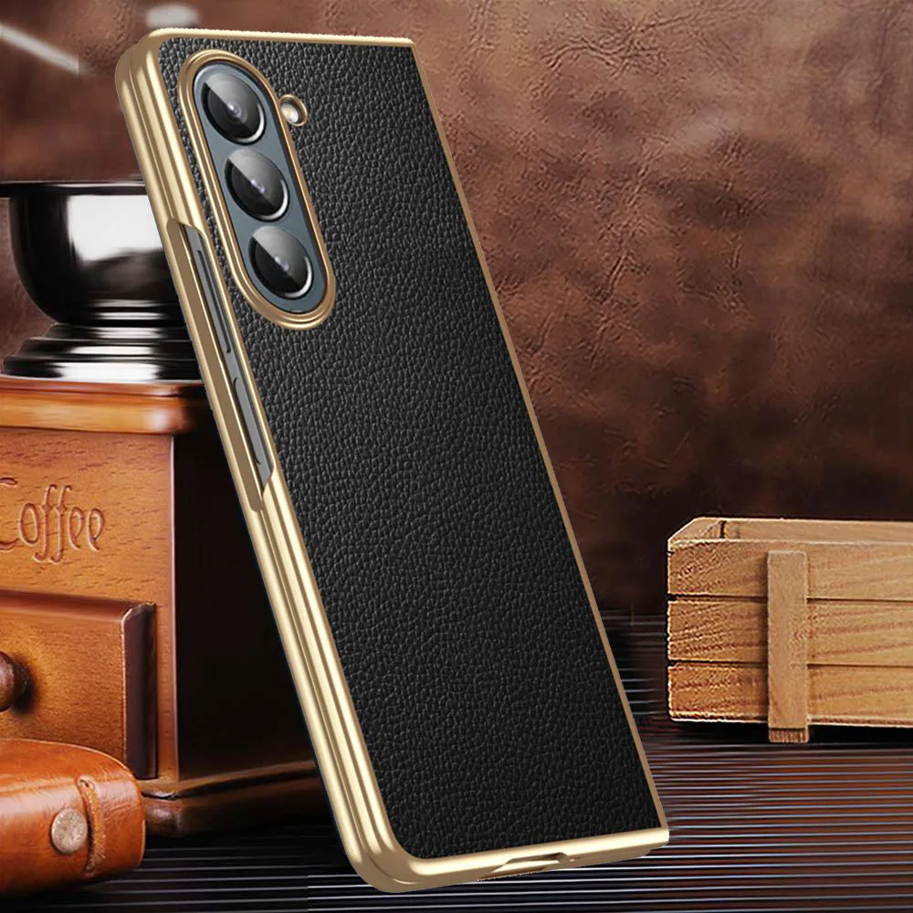 Genuine Leather Case For Samsung Galaxy Z Fold 3 4 5 6 7 Case Plating Coque For Samsung Z Fold3 Fold4 Fold5 Fold6 Fold7 Cover
Genuine Leather Case For Samsung Galaxy Z Fold 3 4 5 6 7 Case Plating Coque For Samsung Z Fold3 Fold4 Fold5 Fold6 Fold7 Cover