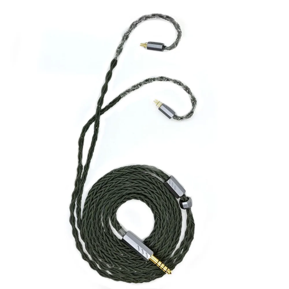 EOS Dawn Goddess 7N single crystal copper + UPOCC32 core replaceable cable 4.4 balanced headphone upgrade cable 0.78 mmcx QDC
EOS Dawn Goddess 7N single crystal copper + UPOCC32 core replaceable cable 4.4 balanced headphone upgrade cable 0.78 mmcx QDC