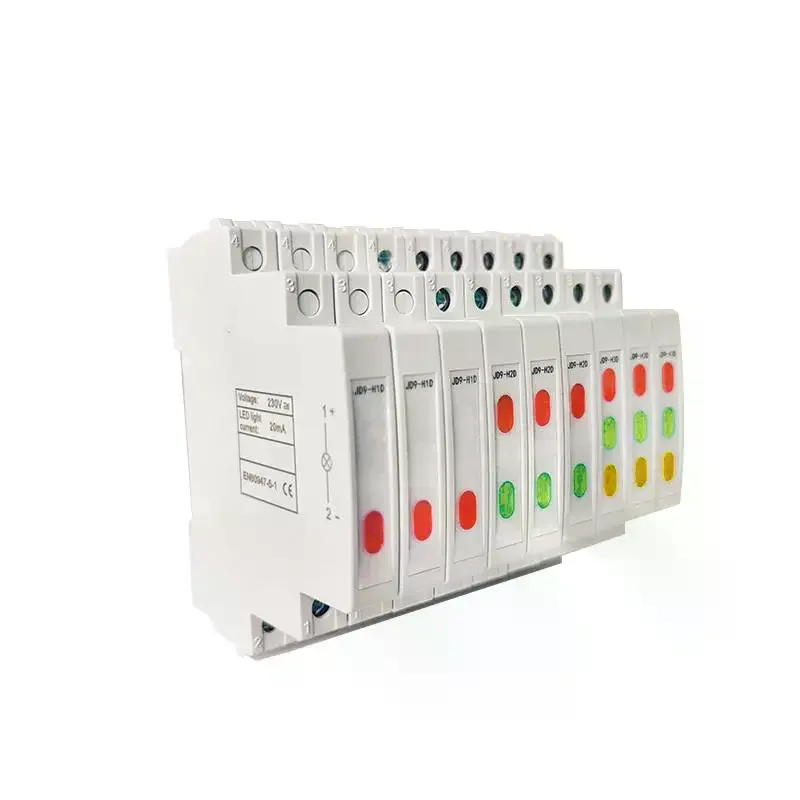 1 track type signal light JD9 rail indicator light, three color dual color red, green, yellow 24V 220V AC/DC
1 track type signal light JD9 rail indicator light, three color dual color red, green, yellow 24V 220V AC/DC