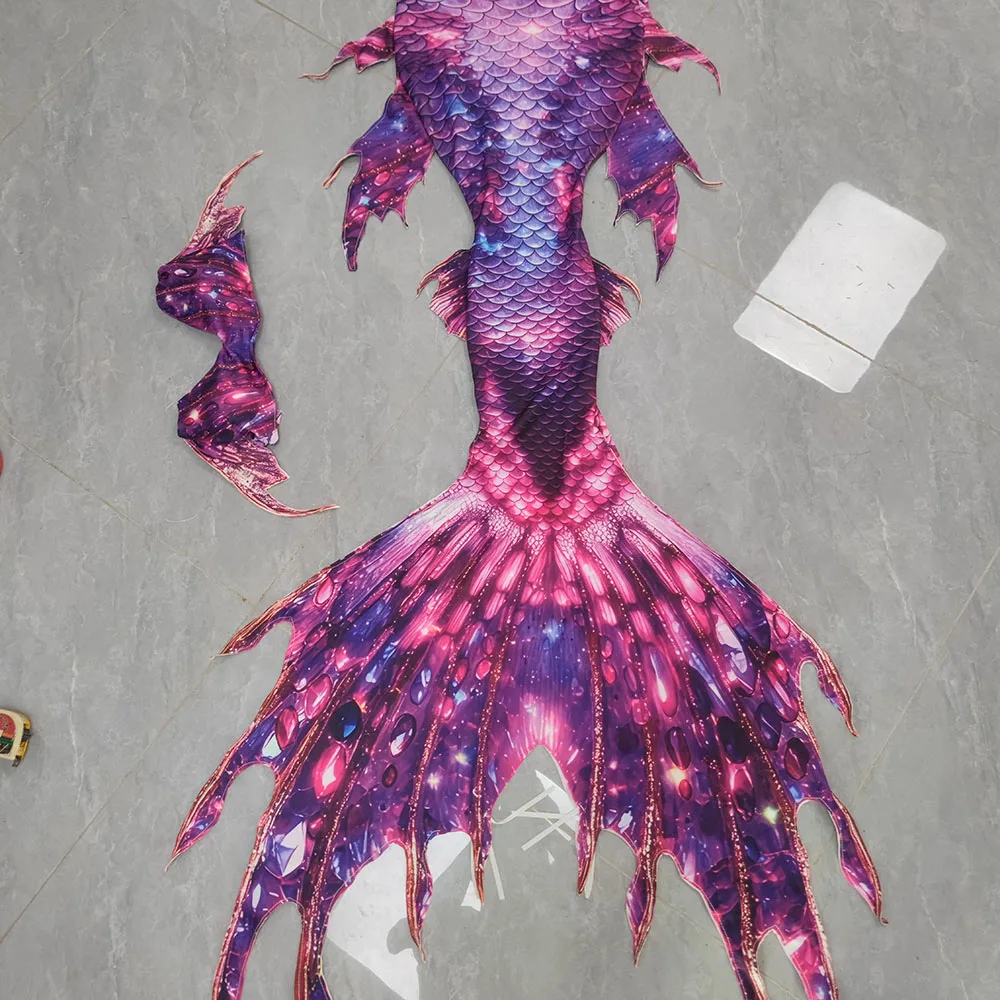 New Colorful Mermaid Tail Tailored Fish Tail Aquarium Diving Swimsuit Mermaid Fins Diving Male and Female Mermaid Tail
New Colorful Mermaid Tail Tailored Fish Tail Aquarium Diving Swimsuit Mermaid Fins Diving Male and Female Mermaid Tail