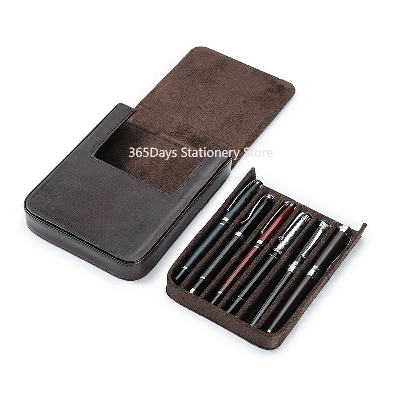 Portable Pen Case Holder Genuine Leather Detachable Portable Stationery Cover Handmade Pen Box Shockproof Men Women Gifts
Portable Pen Case Holder Genuine Leather Detachable Portable Stationery Cover Handmade Pen Box Shockproof Men Women Gifts