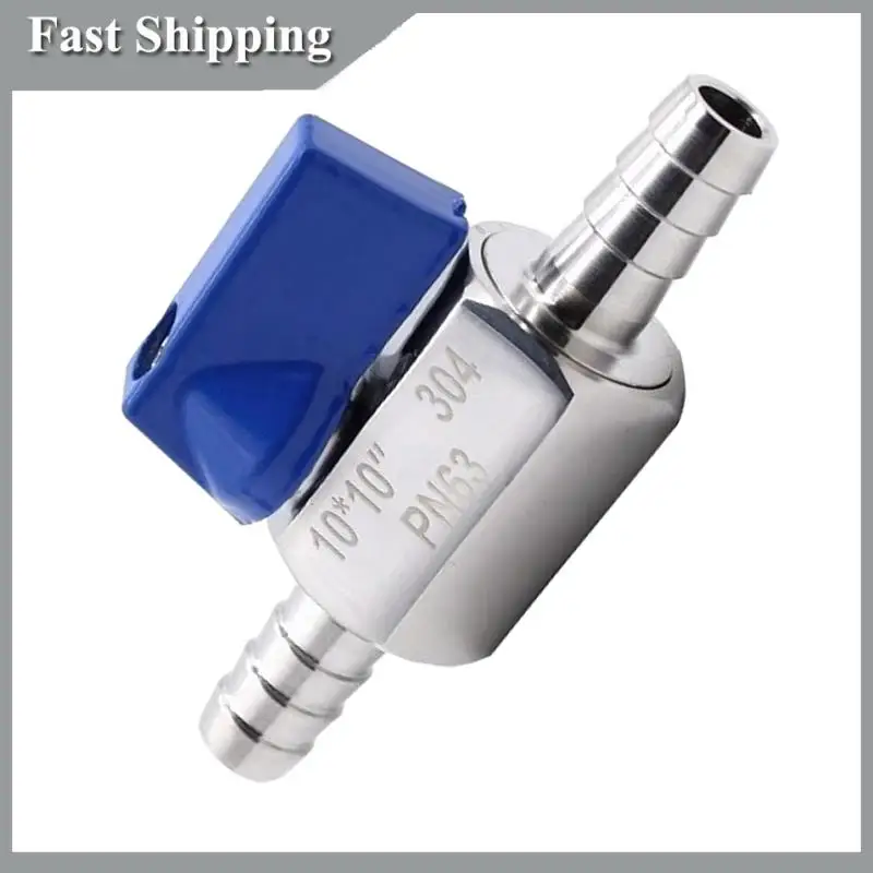 A91P MINI Ball Valve Stainless Steel 10Mm Pagoda Adapter 304 Hardware 2 Way Gas Ball Valve Pointed Mouth Mini Ball Valve
A91P MINI Ball Valve Stainless Steel 10Mm Pagoda Adapter 304 Hardware 2 Way Gas Ball Valve Pointed Mouth Mini Ball Valve