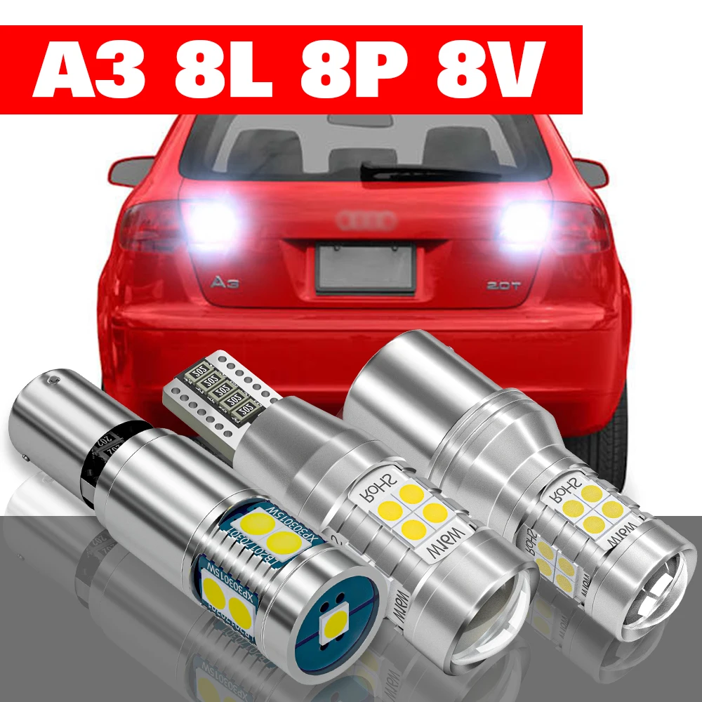 For Audi A3 8L 8P 8V 1996-2018 Accessories 2pcs LED Reverse Light Backup Lamp 2008 2009 2010 2011 2012 2013 2014 2015 2016 2017
For Audi A3 8L 8P 8V 1996-2018 Accessories 2pcs LED Reverse Light Backup Lamp 2008 2009 2010 2011 2012 2013 2014 2015 2016 2017