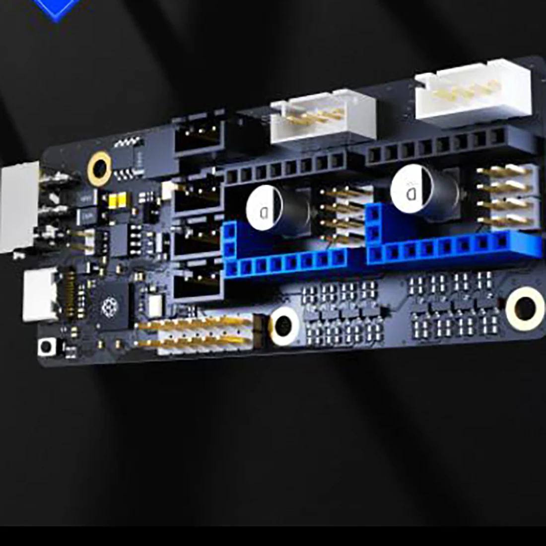 ERCF EASY BRD Can V1.1 Board Enraged Rabbit Carrot Feeder MMU With TMC2209 Drivers For Voron V2.4 Trident
ERCF EASY BRD Can V1.1 Board Enraged Rabbit Carrot Feeder MMU With TMC2209 Drivers For Voron V2.4 Trident