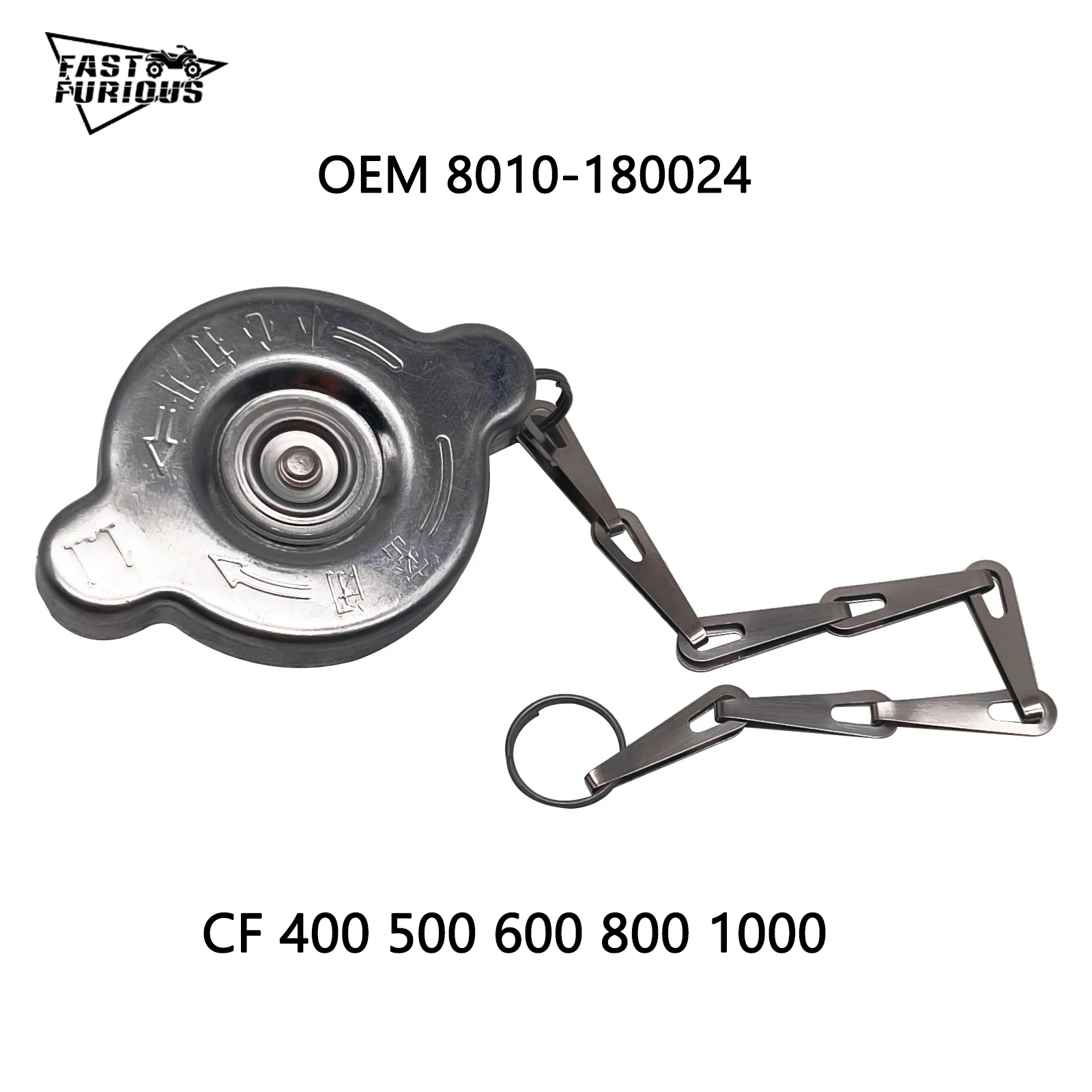 Water Radiator Cap for CFMoto CF500 CF 500 Motor ATV UTV SSV CFORCE 450cc 500cc X5 X6 520 550 600 Goes 9010-180300 8010-180024
Water Radiator Cap for CFMoto CF500 CF 500 Motor ATV UTV SSV CFORCE 450cc 500cc X5 X6 520 550 600 Goes 9010-180300 8010-180024