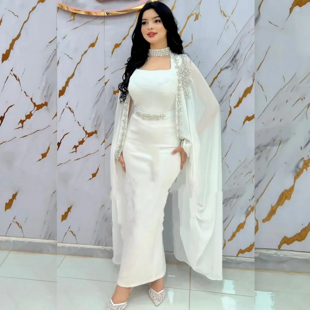 Customized Exquisite Jersey Sequined Pleat Straight Square Neck Midi Dresses Bespoke Occasion Classic
Customized Exquisite Jersey Sequined Pleat Straight Square Neck Midi Dresses Bespoke Occasion Classic