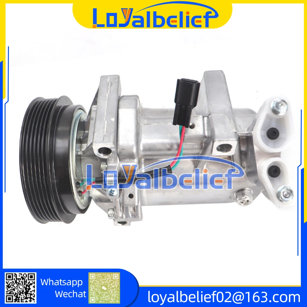 Auto AC Compressor For Renault Fluence Logan Sandero II 8201025121 92600A092B 8200816362
Auto AC Compressor For Renault Fluence Logan Sandero II 8201025121 92600A092B 8200816362