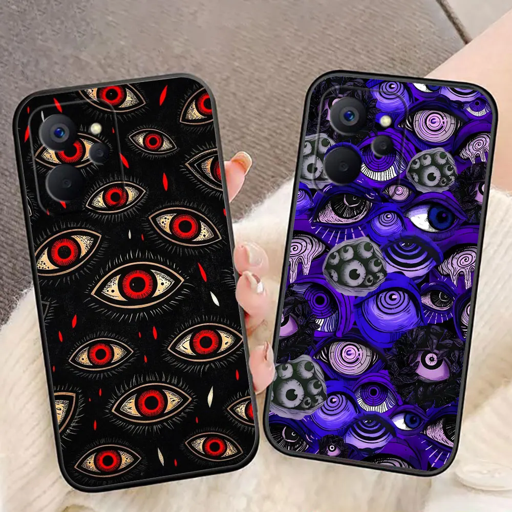 Spooky Scary Red Eye Phone Case For Realme 16 15 15T 14 13 12 11 10 9 9I 8 8I 7 7I PRO PLUS 5G DIY Case Funda Shell Capa Cover
Spooky Scary Red Eye Phone Case For Realme 16 15 15T 14 13 12 11 10 9 9I 8 8I 7 7I PRO PLUS 5G DIY Case Funda Shell Capa Cover