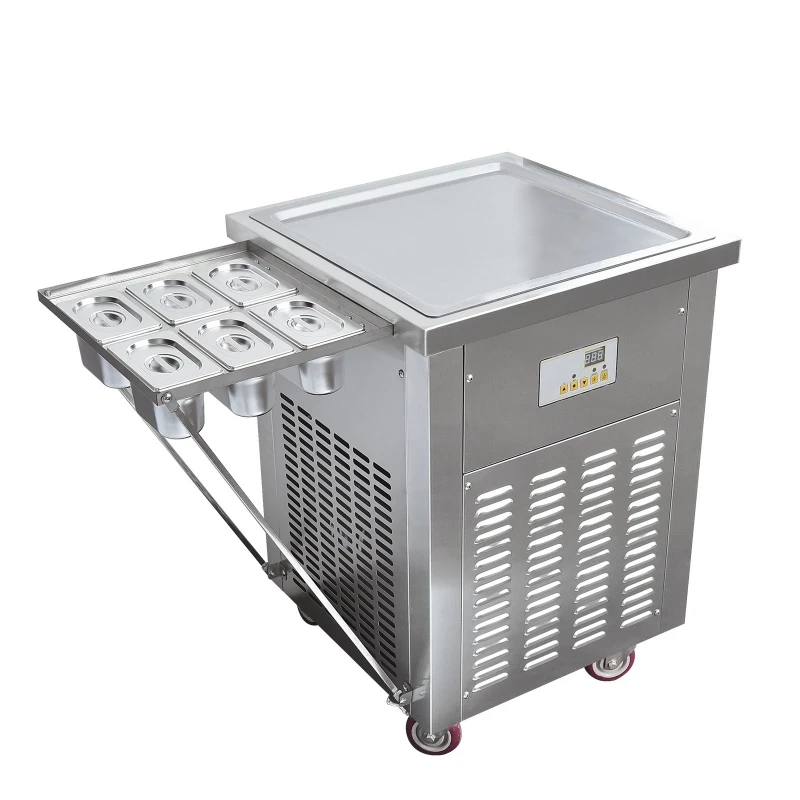 Vertical ice frying machine Stainless steel ice frying machine
Vertical ice frying machine Stainless steel ice frying machine