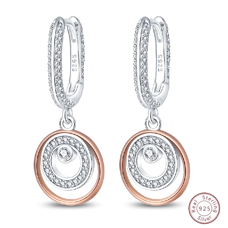 Серьги-кольца из стерлингового серебра 925, простые круглые серьги-кольца с розой, модные серьги с цирконием, пряжка для ушей, свадебные женские украшения, подарок
Серьги-кольца из стерлингового серебра 925, простые круглые серьги-кольца с розой, модные серьги с цирконием, пряжка для ушей, свадебные женские украшения, подарок