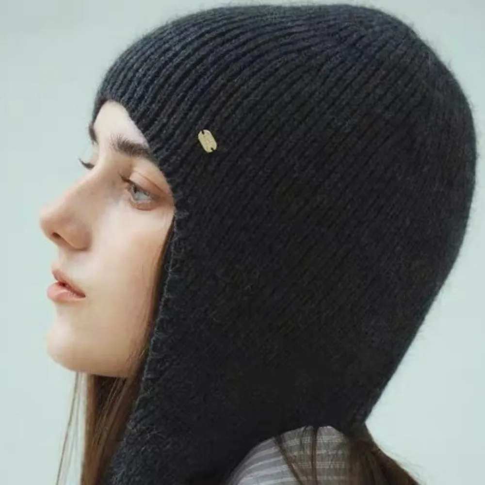 Keep Warm Knitted Hat Ear Protection Coldproof Woolen Crochet Beanies Cap Neck Protector Solid Color Girls Pullover Cap Winter
Keep Warm Knitted Hat Ear Protection Coldproof Woolen Crochet Beanies Cap Neck Protector Solid Color Girls Pullover Cap Winter
