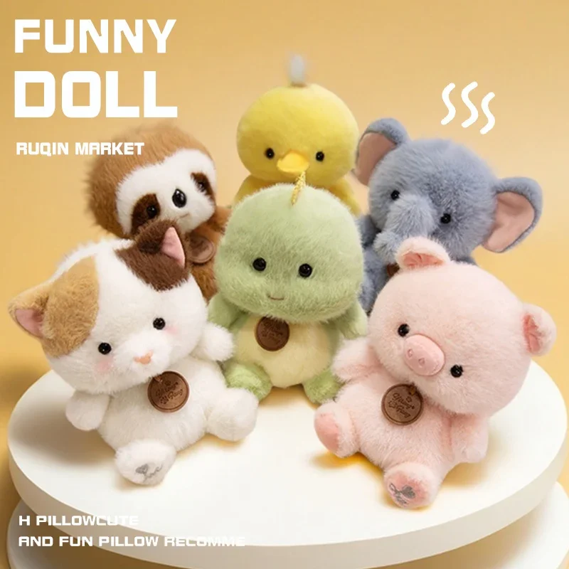 Mini Cartoon Panda Capybara Plush Toy Cute Stuffed Animal Duck Plushies Anime Pig Kitten Doll Soft Kids Toy for Girls Gift Decor
Mini Cartoon Panda Capybara Plush Toy Cute Stuffed Animal Duck Plushies Anime Pig Kitten Doll Soft Kids Toy for Girls Gift Decor