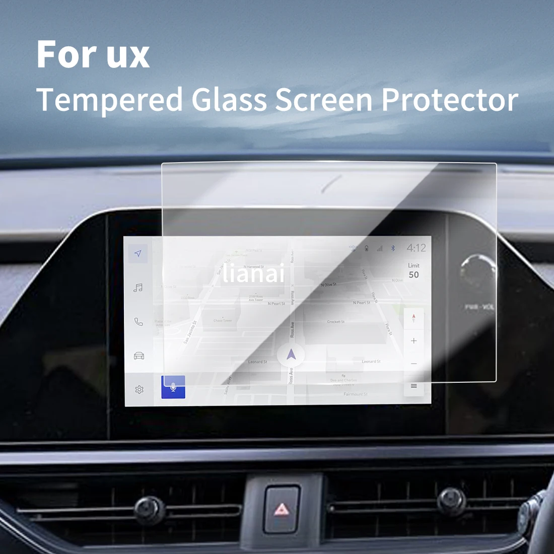 Carplay Screen Protector Tempered Glass Protective Film Navigator Car Stickers Accessories For 25 LEXUSX ux
Carplay Screen Protector Tempered Glass Protective Film Navigator Car Stickers Accessories For 25 LEXUSX ux