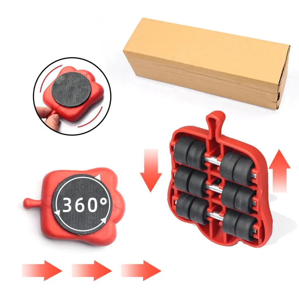 Heavy Duty Sliders,with 4 Sliders and Moving,360 Degree Rotatable Pads for Bulky & Heavy Loads ,Shop or Garage
Heavy Duty Sliders,with 4 Sliders and Moving,360 Degree Rotatable Pads for Bulky & Heavy Loads ,Shop or Garage