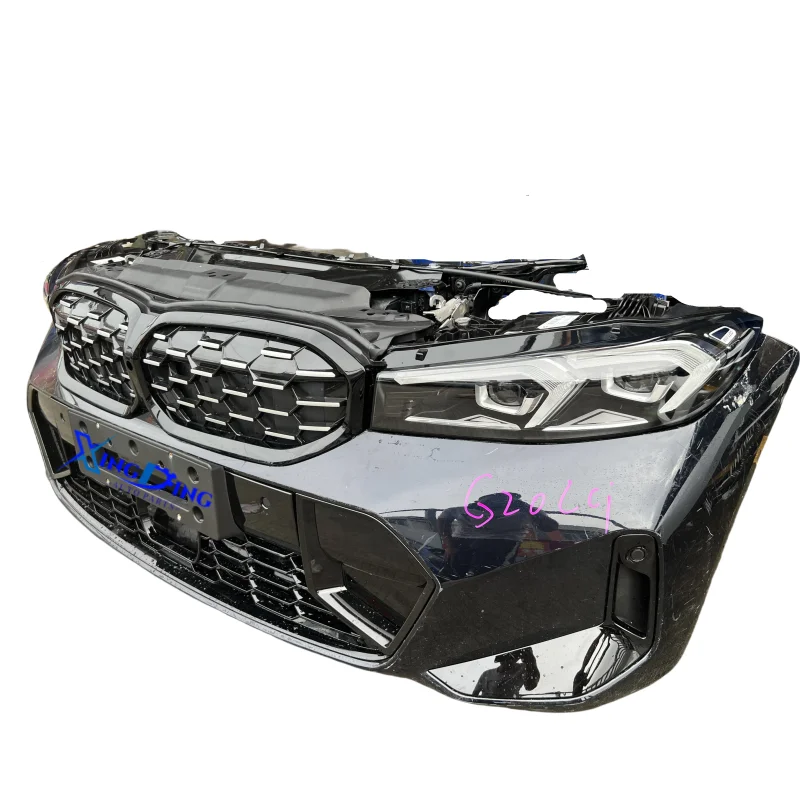 Original for M3 G20 Car Front Bumper Front End with Original Grille Condenser
Original for M3 G20 Car Front Bumper Front End with Original Grille Condenser
